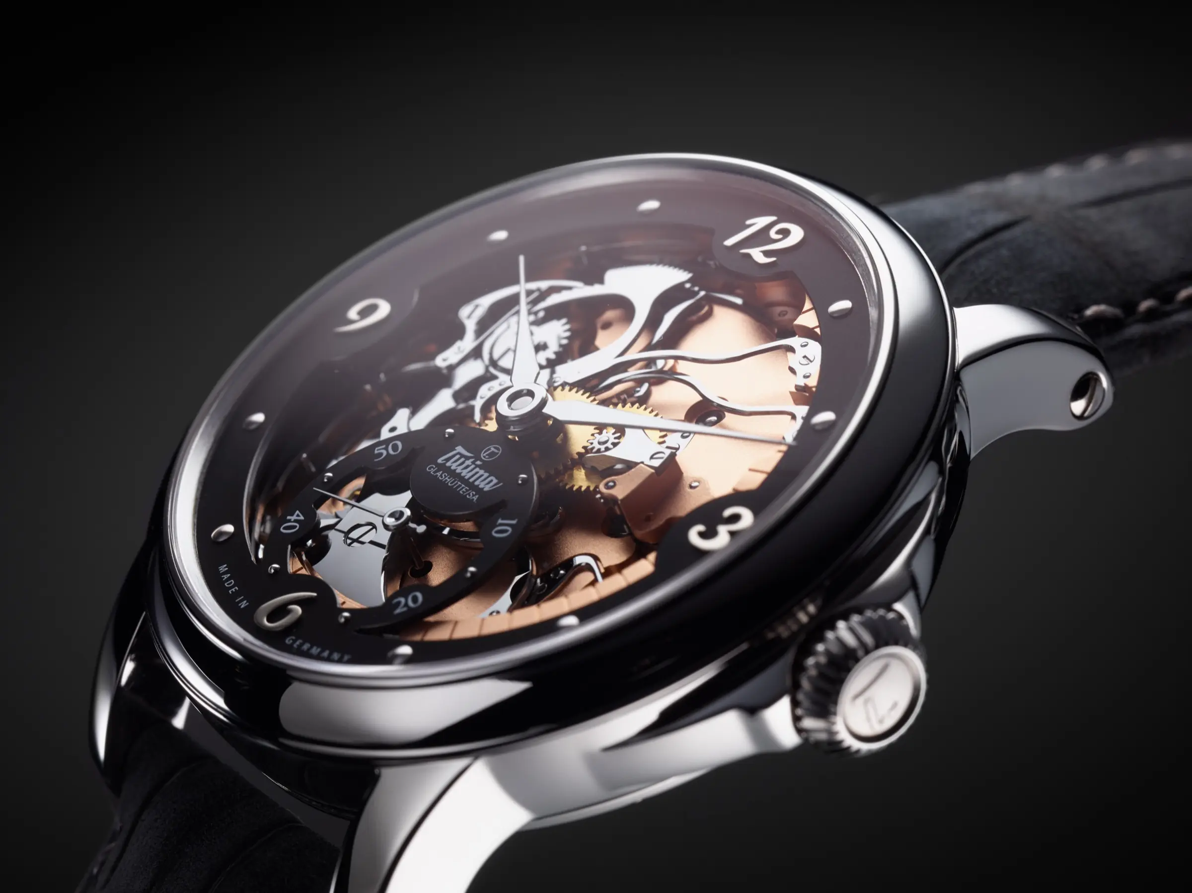 Minute Repeater 6800-01 — 斜め