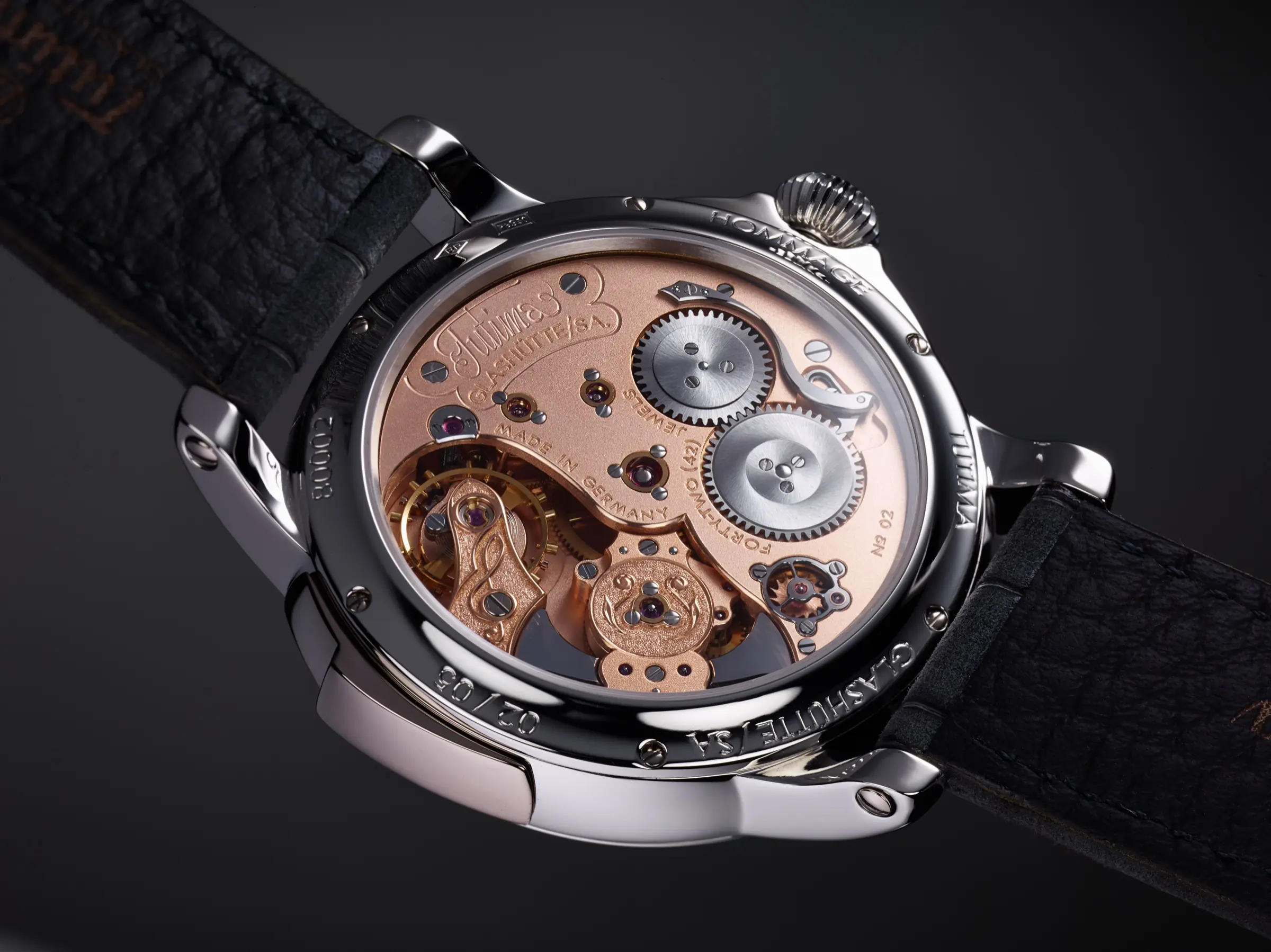 Minute Repeater 6800-01 — ムーブメント