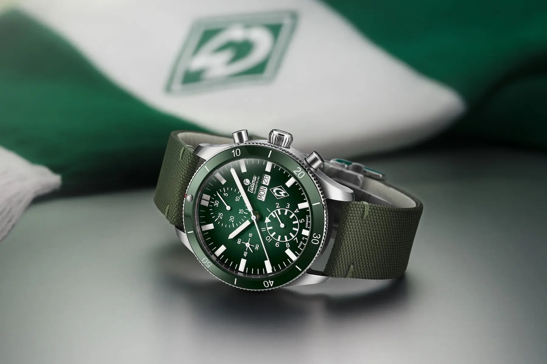 Airport Chronograph 6407-99 — lifestyle