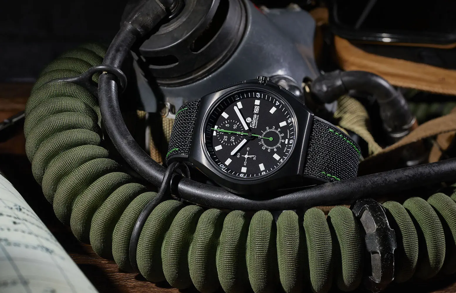 Tutima x Revolution M2 Coastline Chronograph