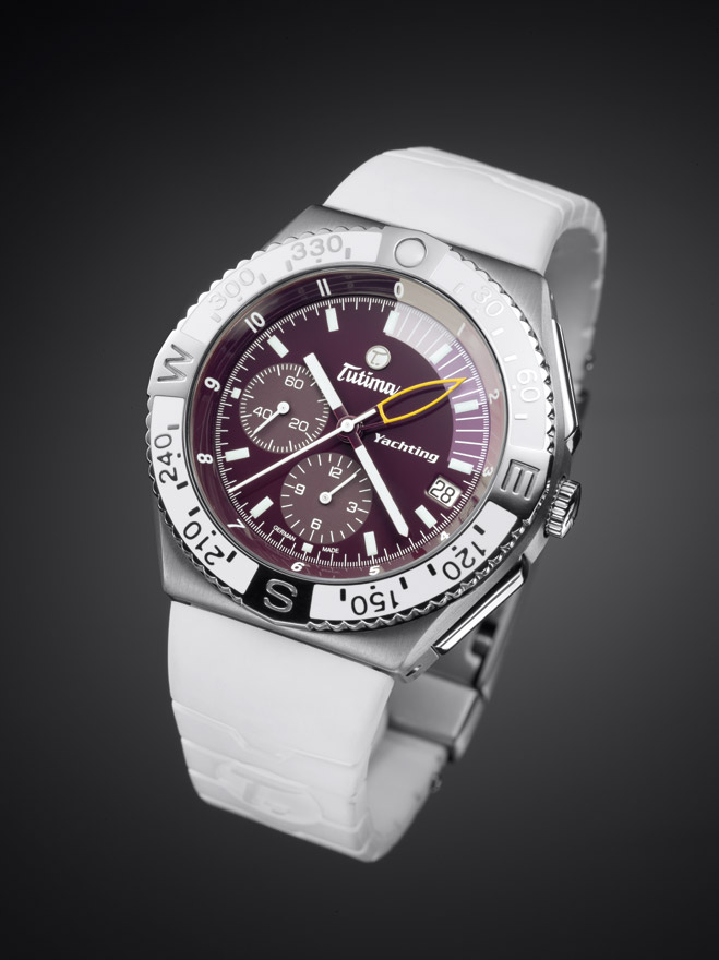 Yachting Chronograph 751-05 — 正面