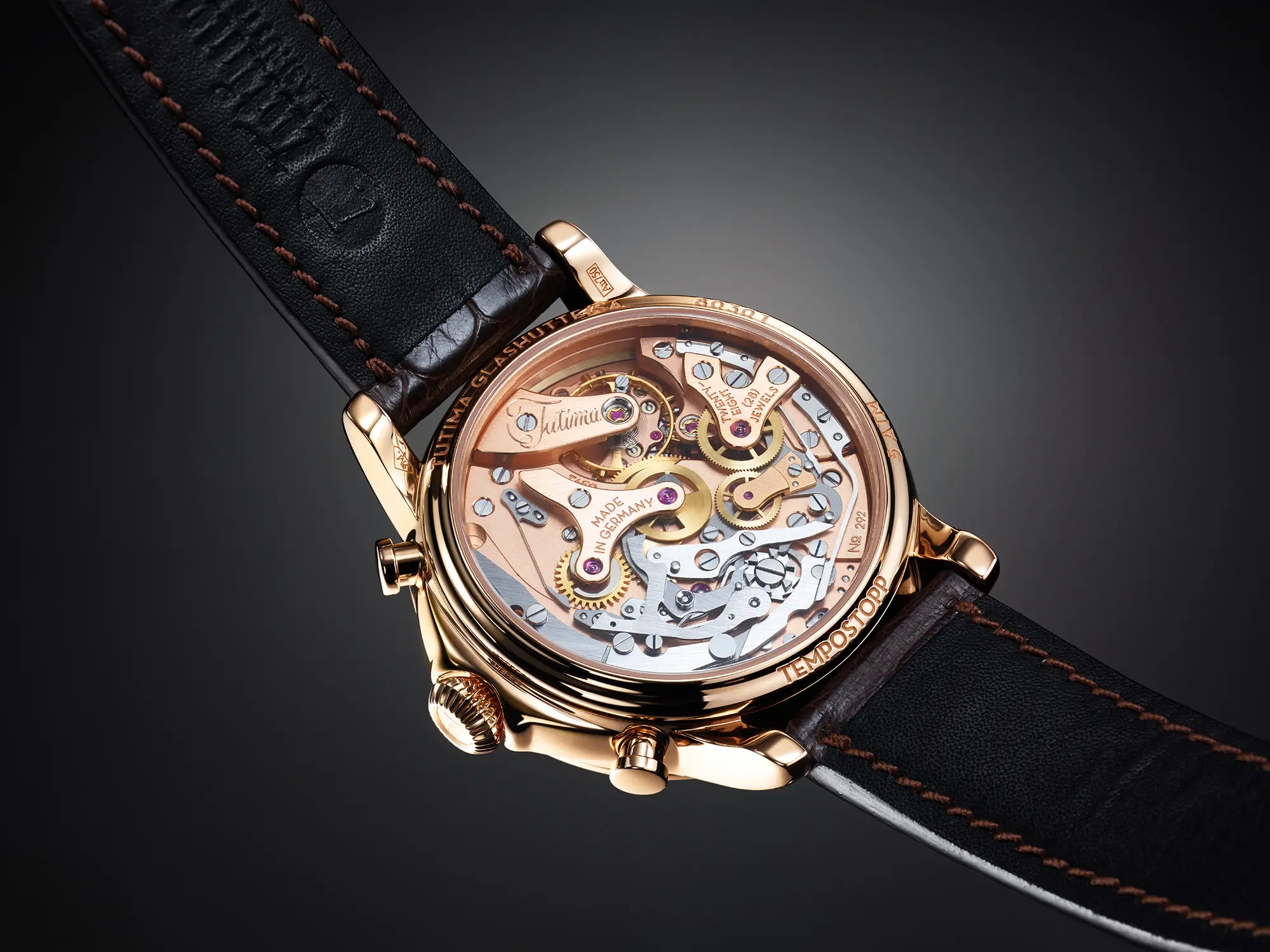 Tempostopp 6650-01 — 裏蓋