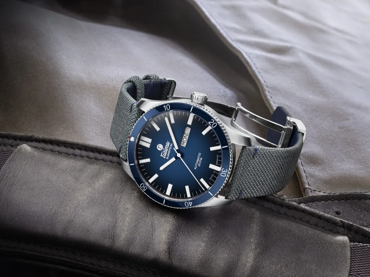 The Grand Flieger Airport: Ceramic on a Pilot's Watch