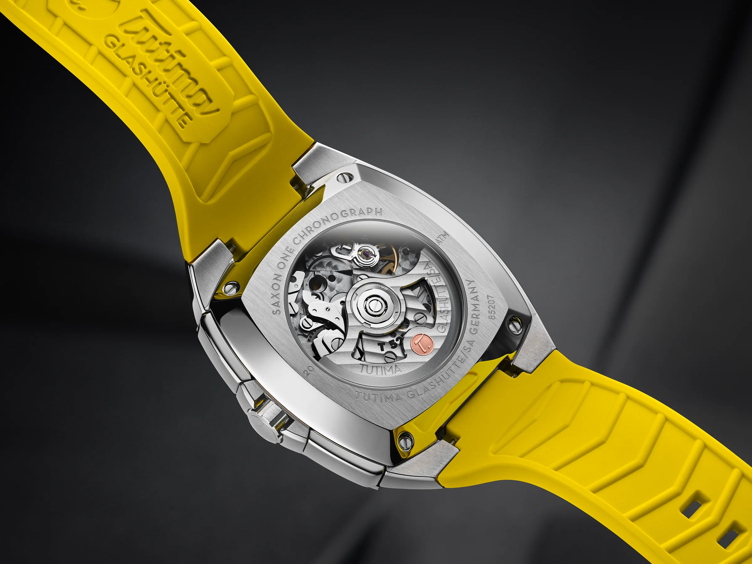 Saxon One ZSM 6421-09 — caseback