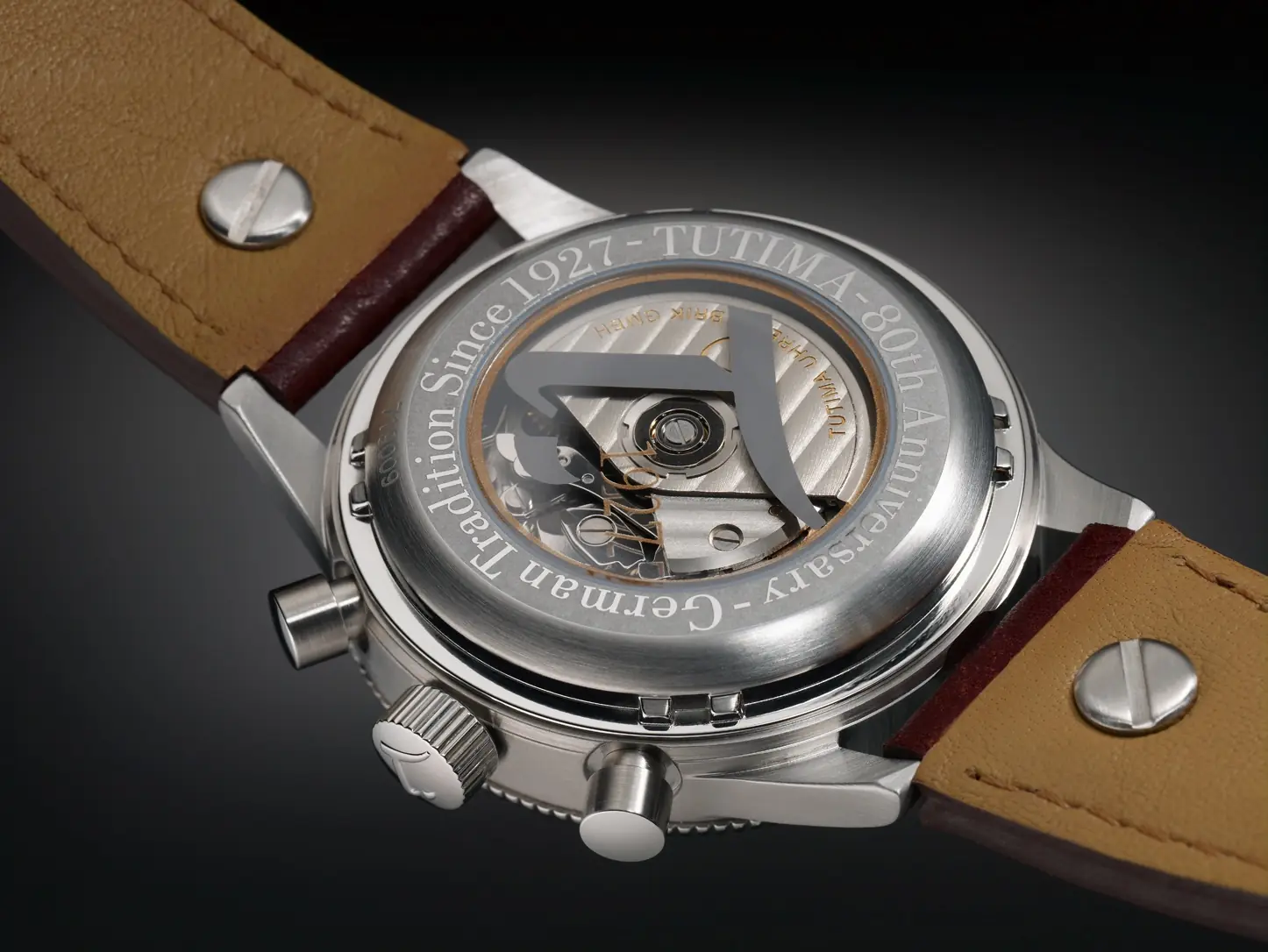 Grand Classic Chrono UTC 781-01 — movement