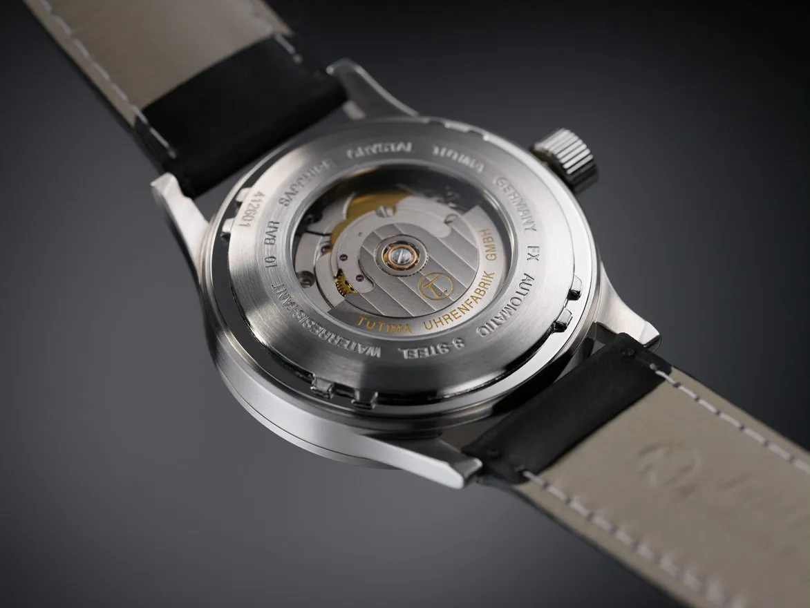 FX Automatic 630-37 — ディテール