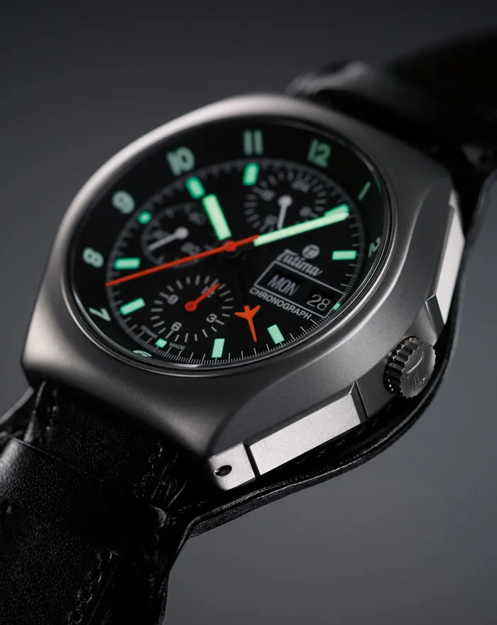 Military NATO Chronograph T 760-01 — ディテール