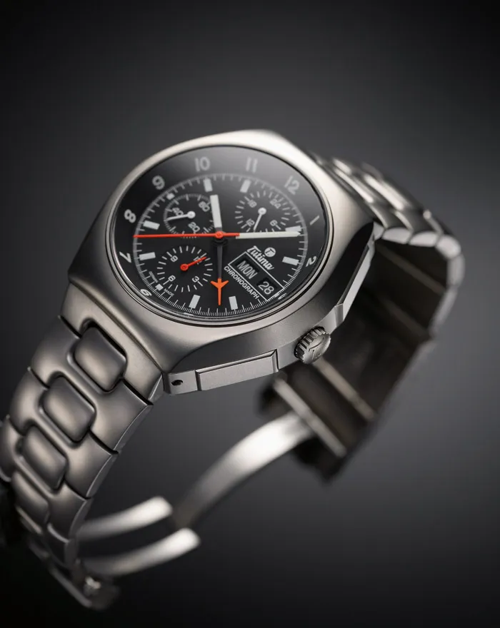 Military NATO Chronograph T 760-02 — ディテール