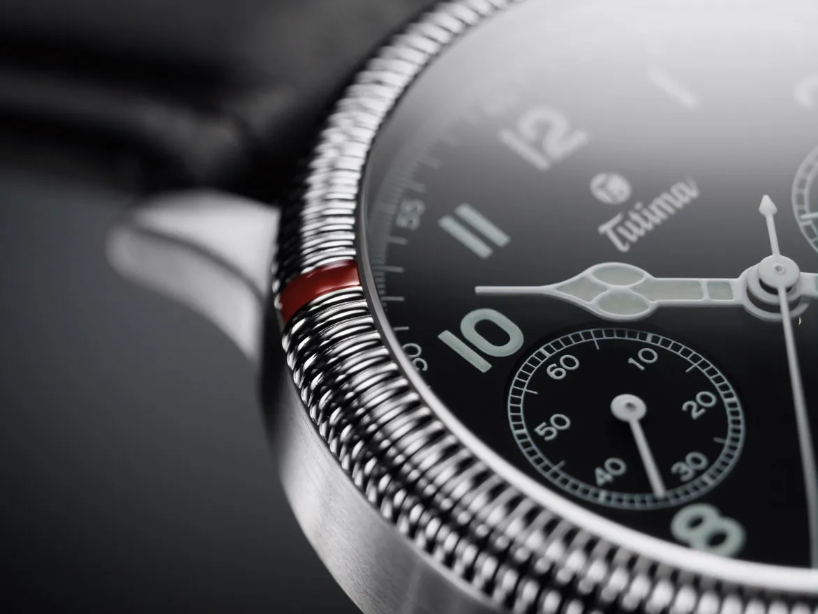 Classic Flieger Chronograph 783-01 — ディテール