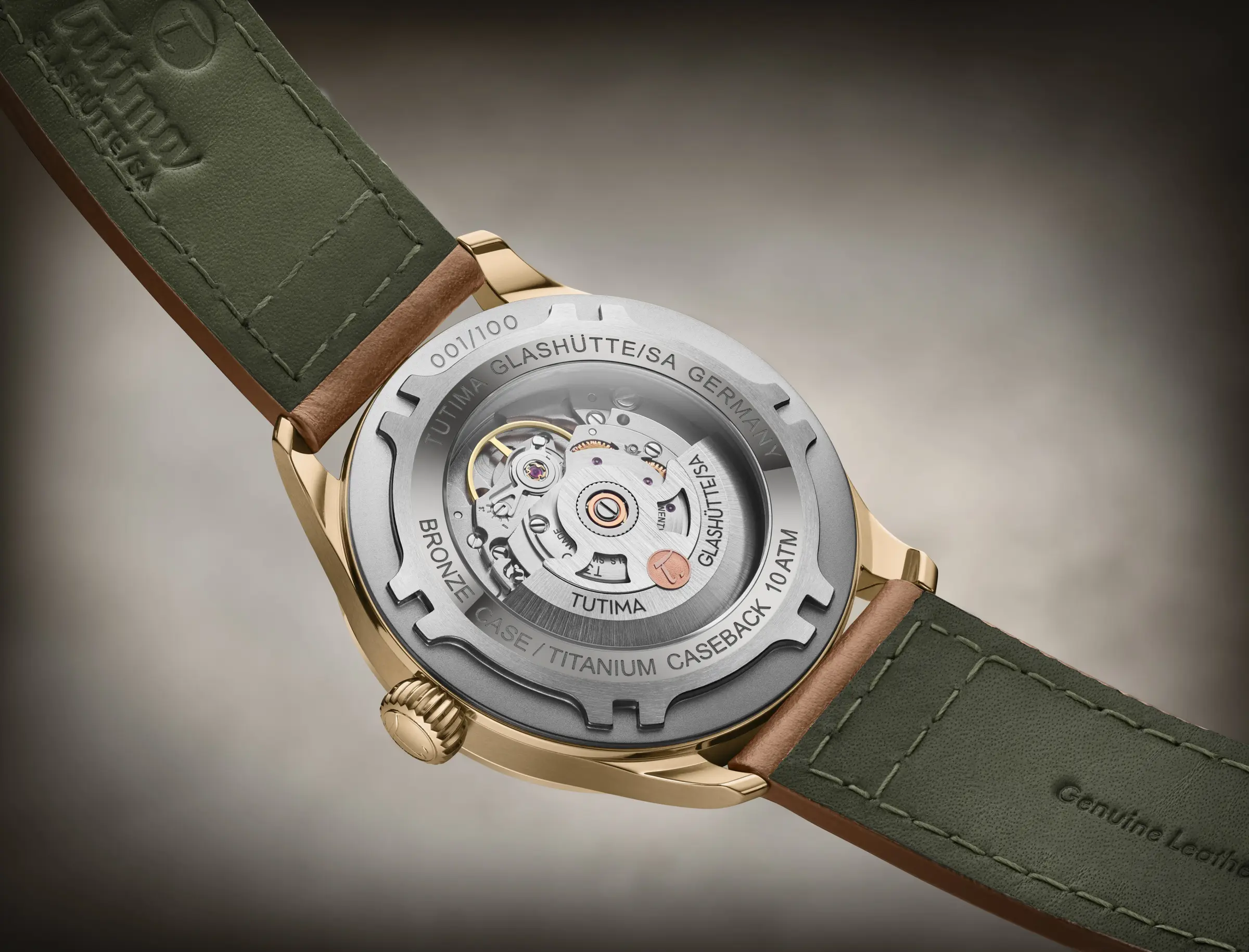 Automatic 6115-03 — 表背