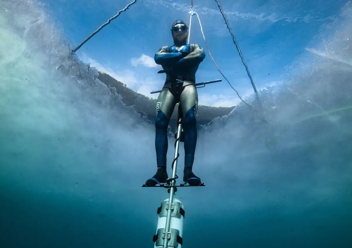 氷点下での世界記録達成