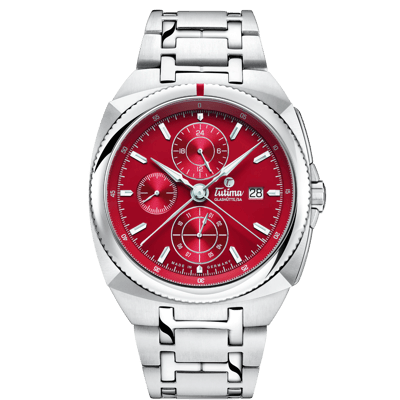 Saxon One Chronograph Racing Red