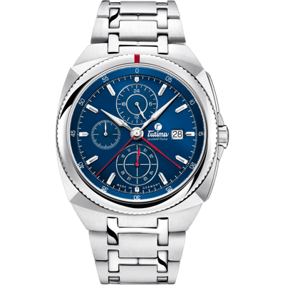 Saxon One Chronograph Royal Blue
