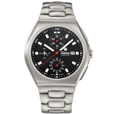 M2 Coastline Chronograph Titanium Bracelet