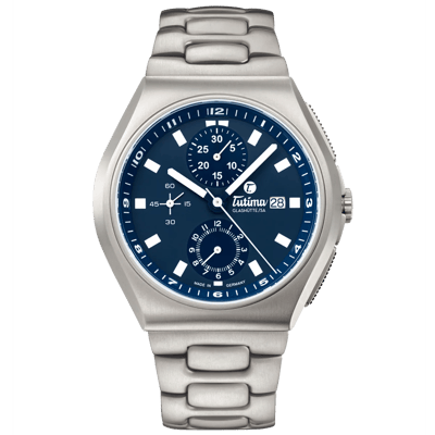 M2 Coastline Chronograph Blue Titanium