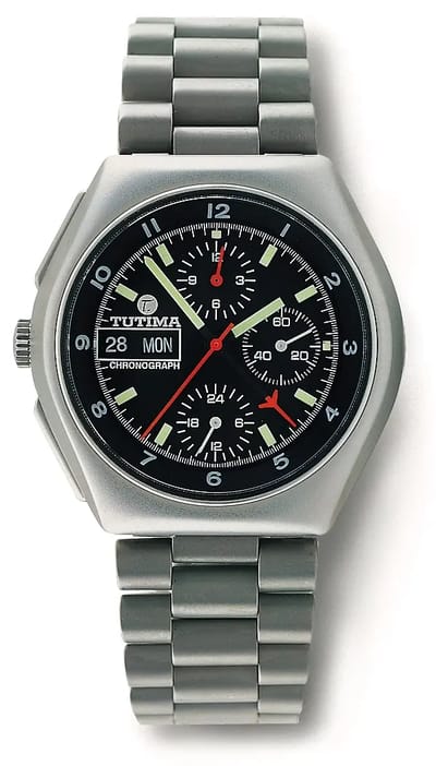 Military NATO Chronograph 798-22
