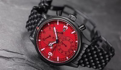 Grand Classic Black Chronograph PR 781-44