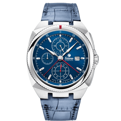 Saxon One Chronograph Royal Blue