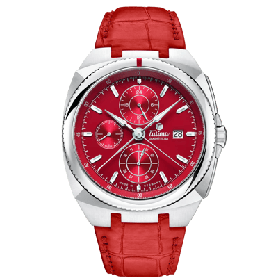 Saxon One Chronograph Racing Red