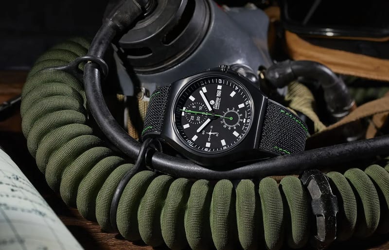 Tutima x Revolution M2 Coastline Chronograph