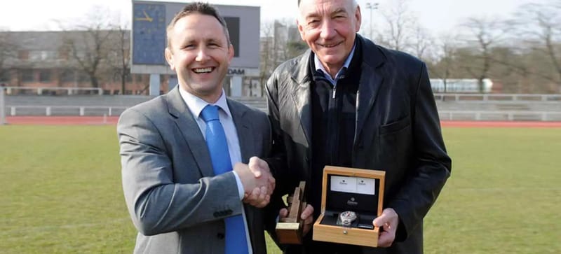 Belated celebration!