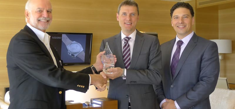 Tutima Hommage Minute Repeater wins flagship award in the USA