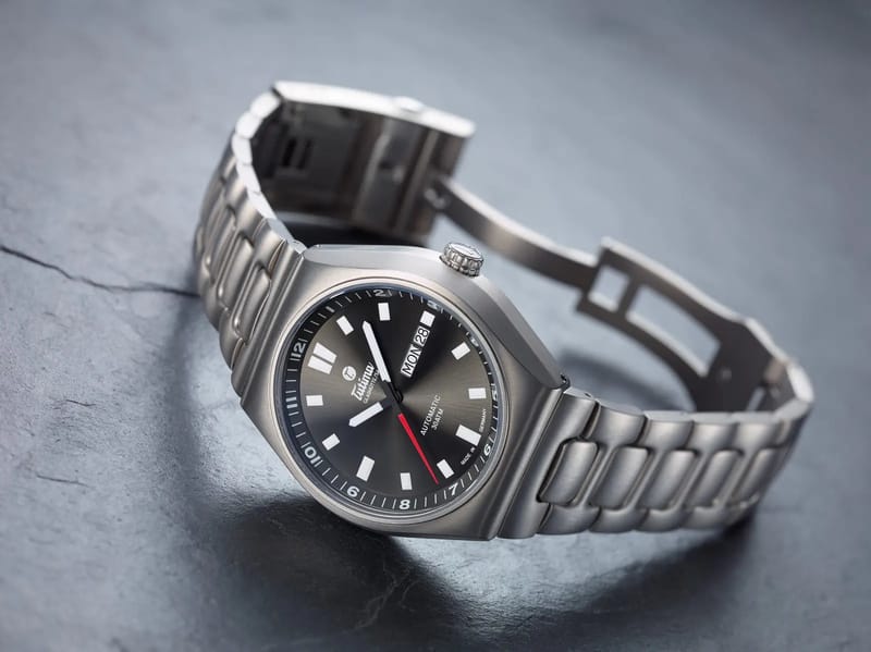 BASELWORLD 2018：Logically Edgeless