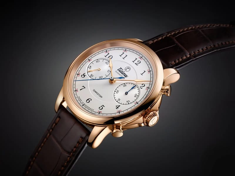 Tempostopp — Tutima Glashütte