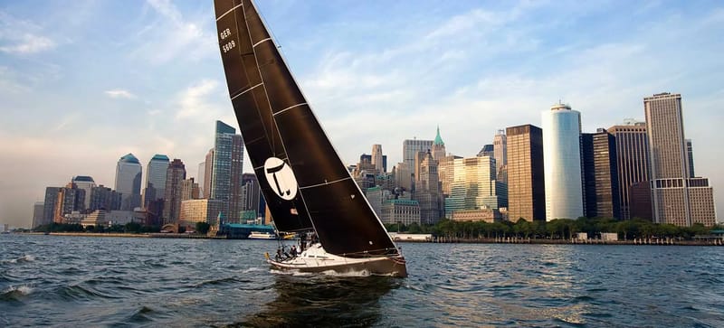 Sailing to success with pure girl power: the Tutima racing yacht