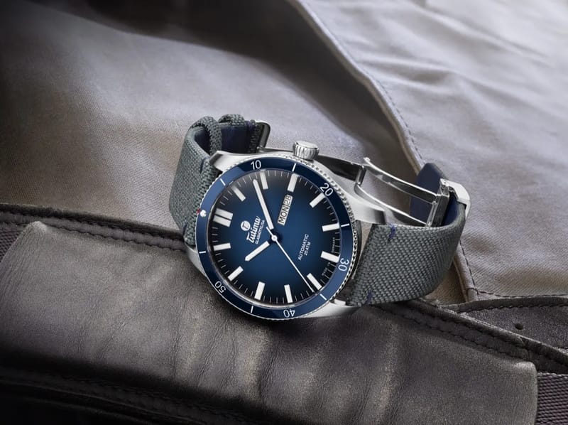 The Grand Flieger Airport: Ceramic on a Pilot's Watch