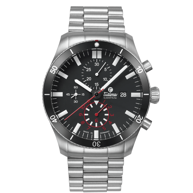 Airport Chronograph 6401-02