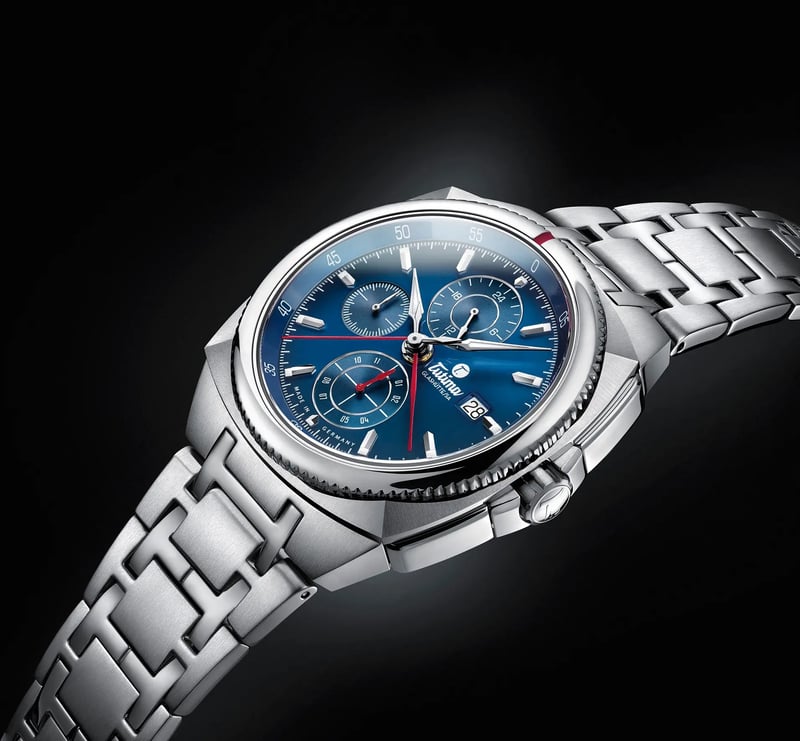 Chronograph 6420-01 — Detail