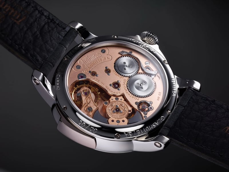 Minute Repeater 6800-01 — ムーブメント