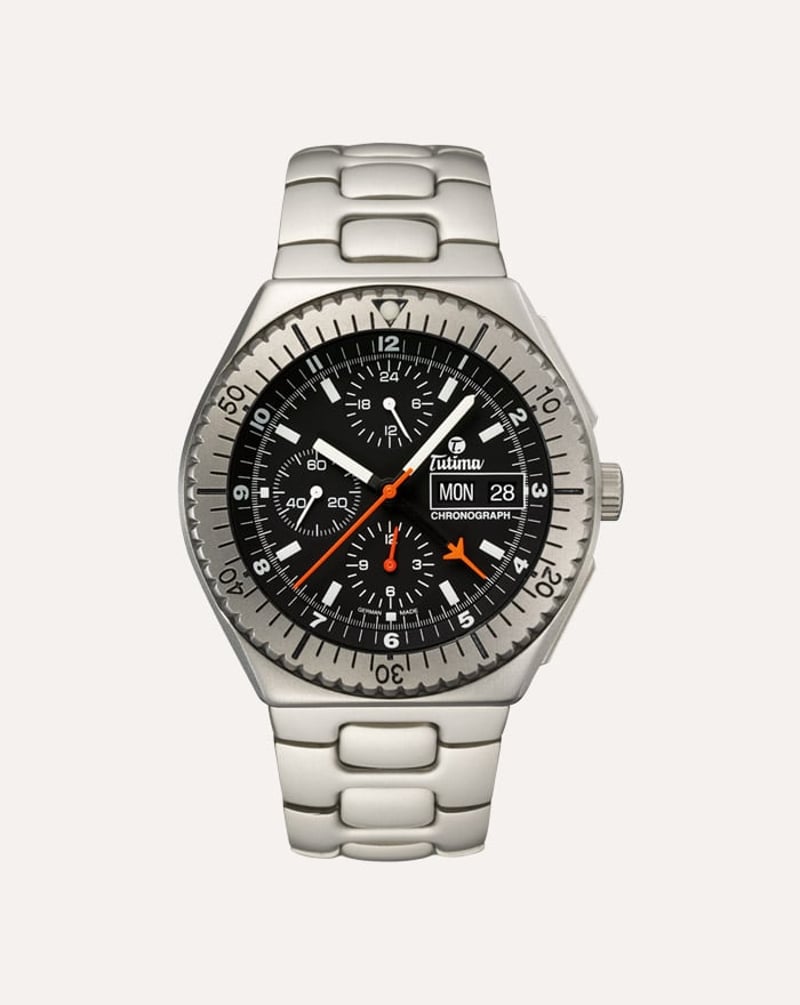Military Fliegerchronograph TL 750-04