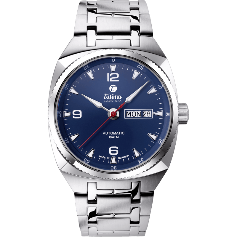 M Automatic Steel Blue 6121-03