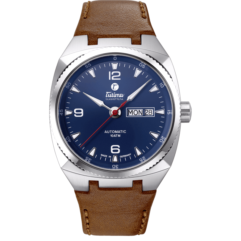 M Automatic Steel Blue 6121-04