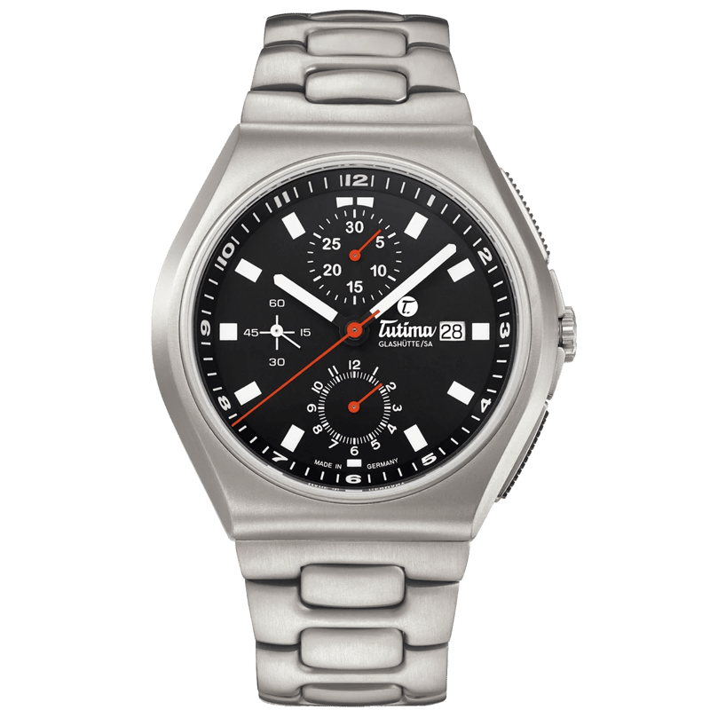 M2 Coastline Chronograph Titanium Bracelet