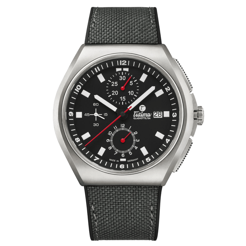 M2 Coastline Chronograph Rubber