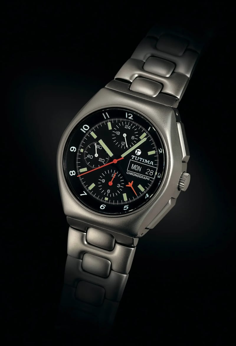 Military NATO Chronograph 798-02