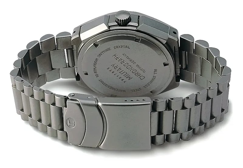 Military NATO Chronograph 798-02 — ディテール