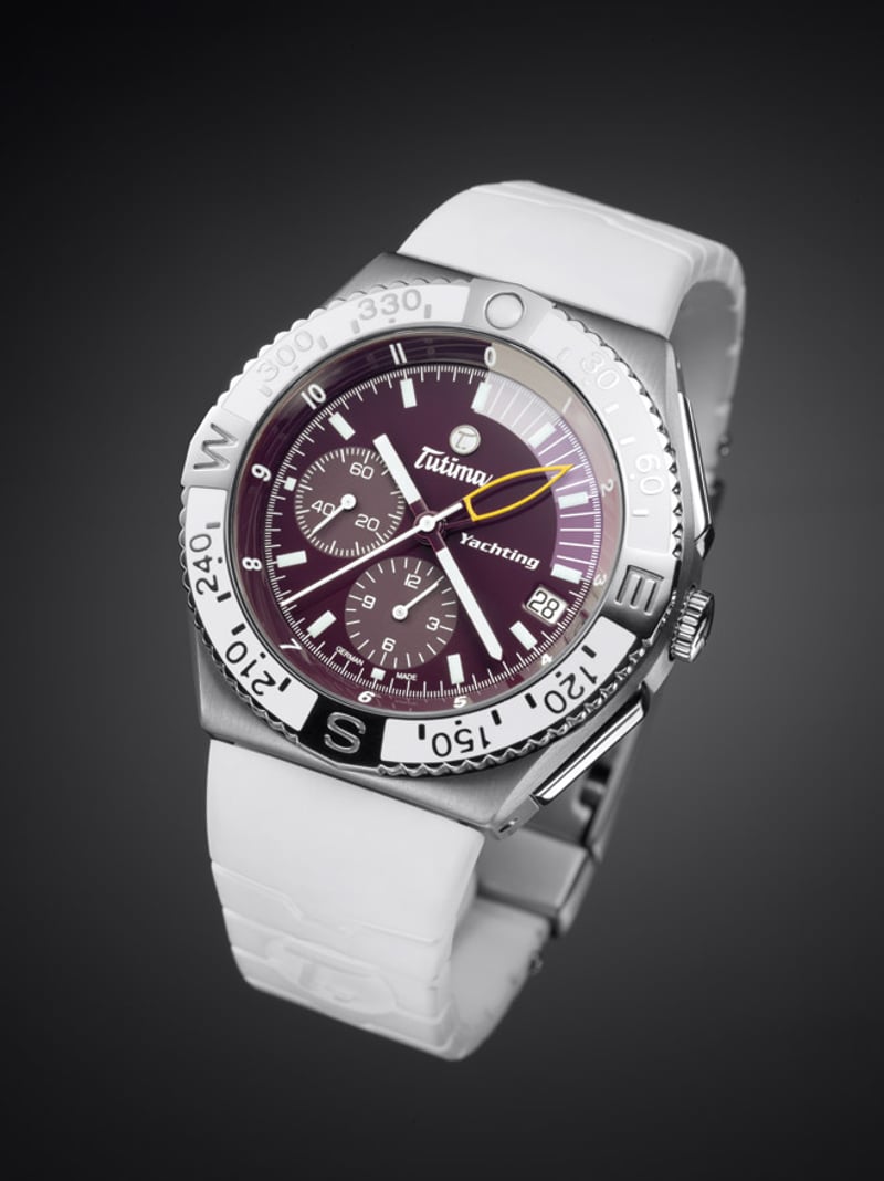 Yachting Chronograph 751-05 — 正面