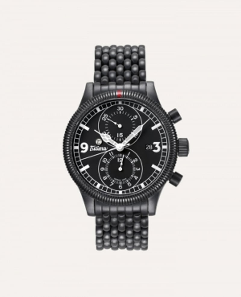Grand Classic Black Chronograph 781-32