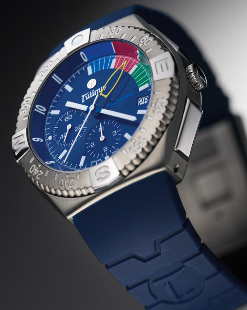 Yachting Chronograph 751-01 — 斜め