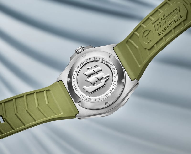 Seven Seas S 6156-23 — 裏蓋