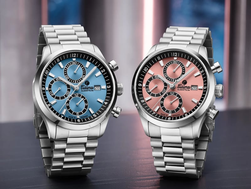 Sky Chronograph T5 6405-32 — ライフスタイル