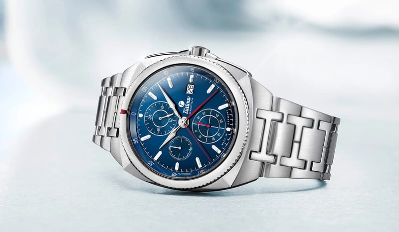 Chronograph Royal Blue 6420-05 — 生活風格