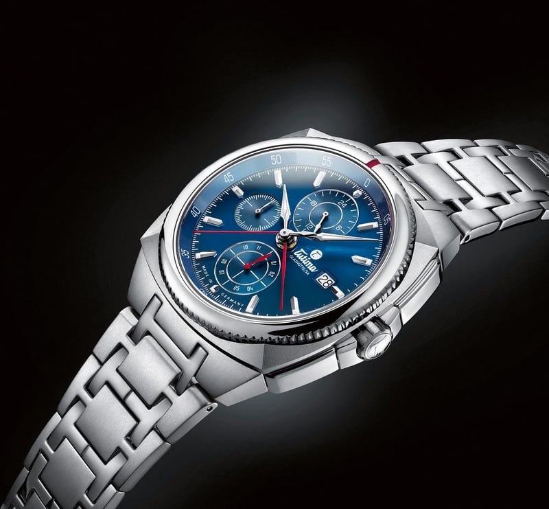 Chronograph Royal Blue 6420-05 — 細節