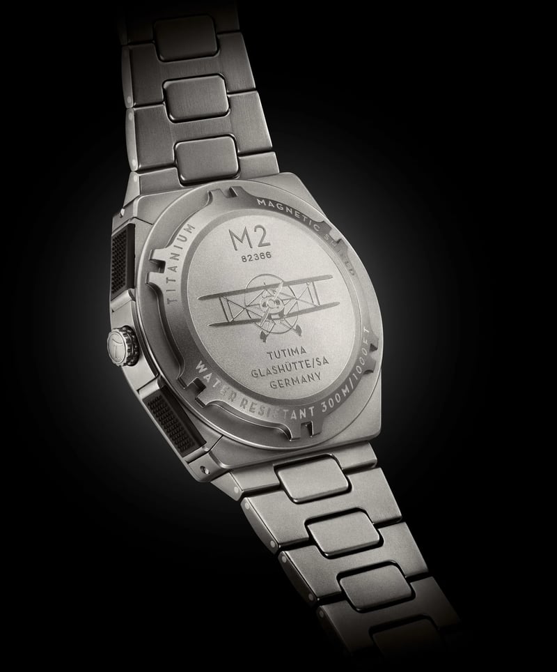 Chronograph 6450-03 — Detail