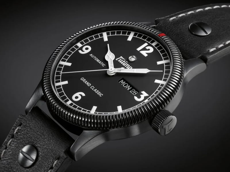 Grand Classic Black 628-11 — ディテール