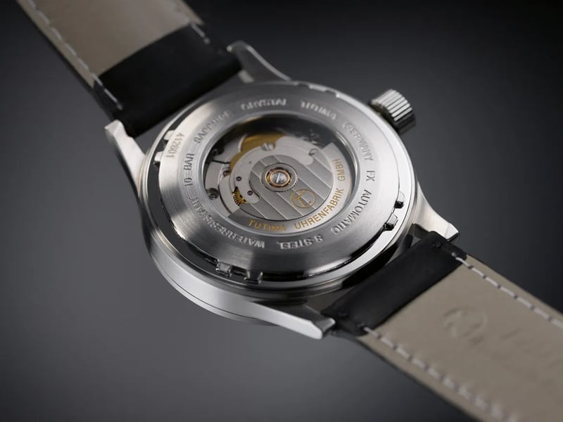 FX Automatic 630-14 — ディテール